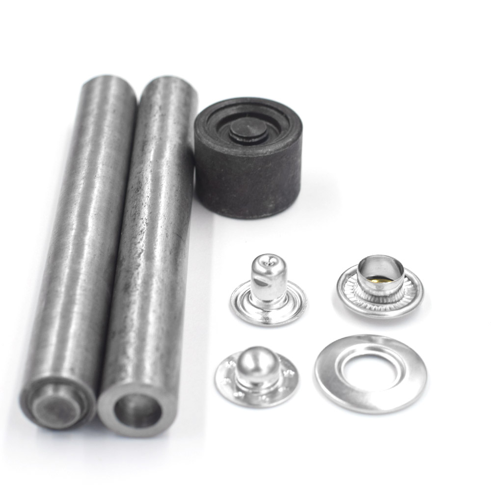 Rivet Setter Tool - 20 Bộ Khóa Hít + Dụng