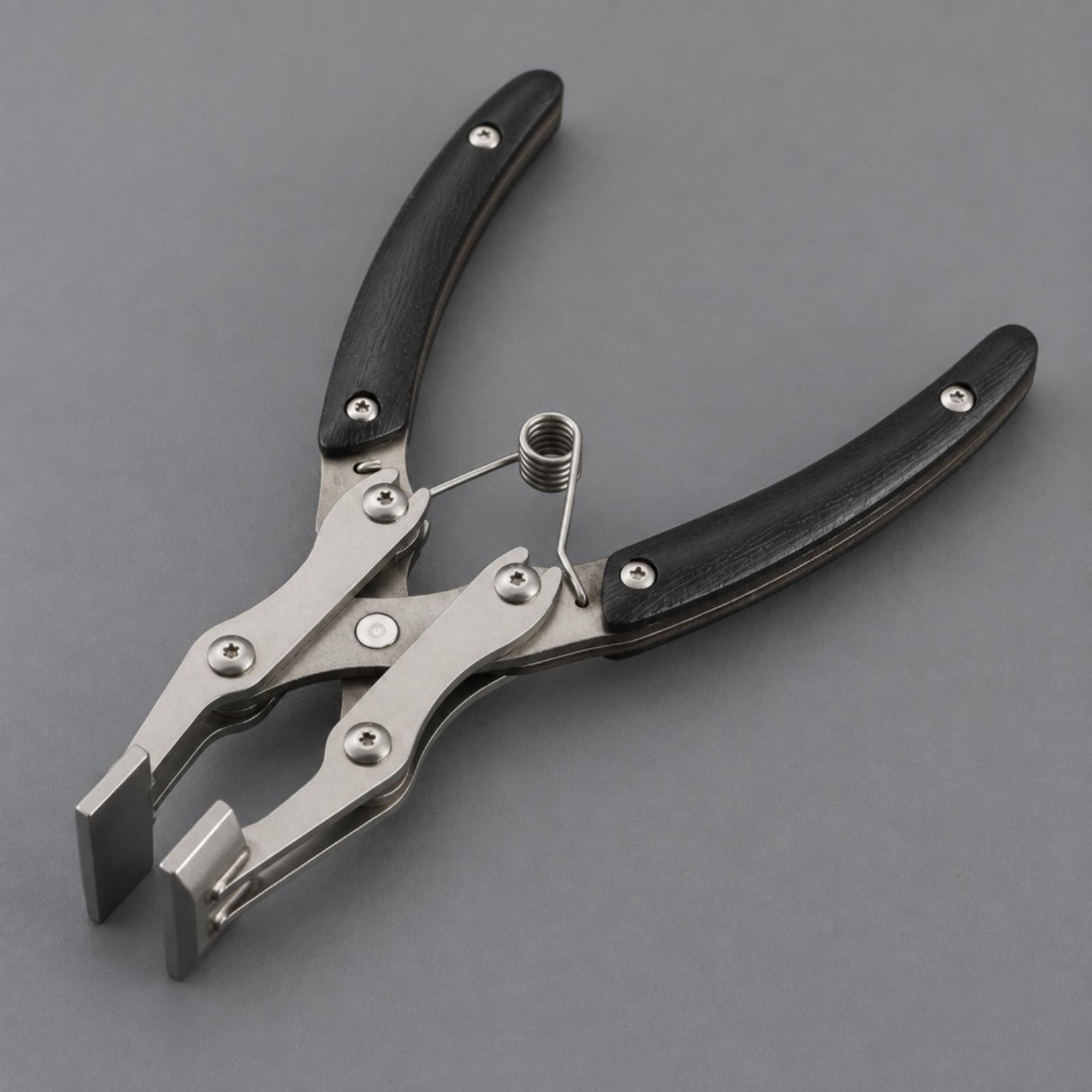 Professional Leather Edge Plie - đánh giá và giá Leatherwork Hand Press