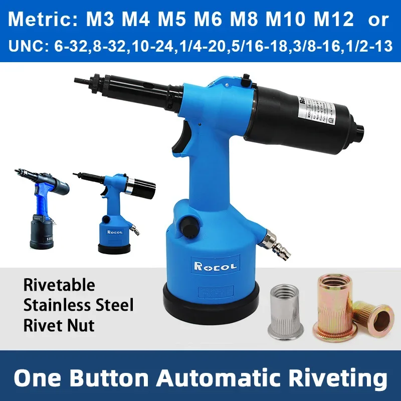 Công Nghiệp Đinh Tán Nut Gun T - đánh giá và giá Rivet Setter Tool