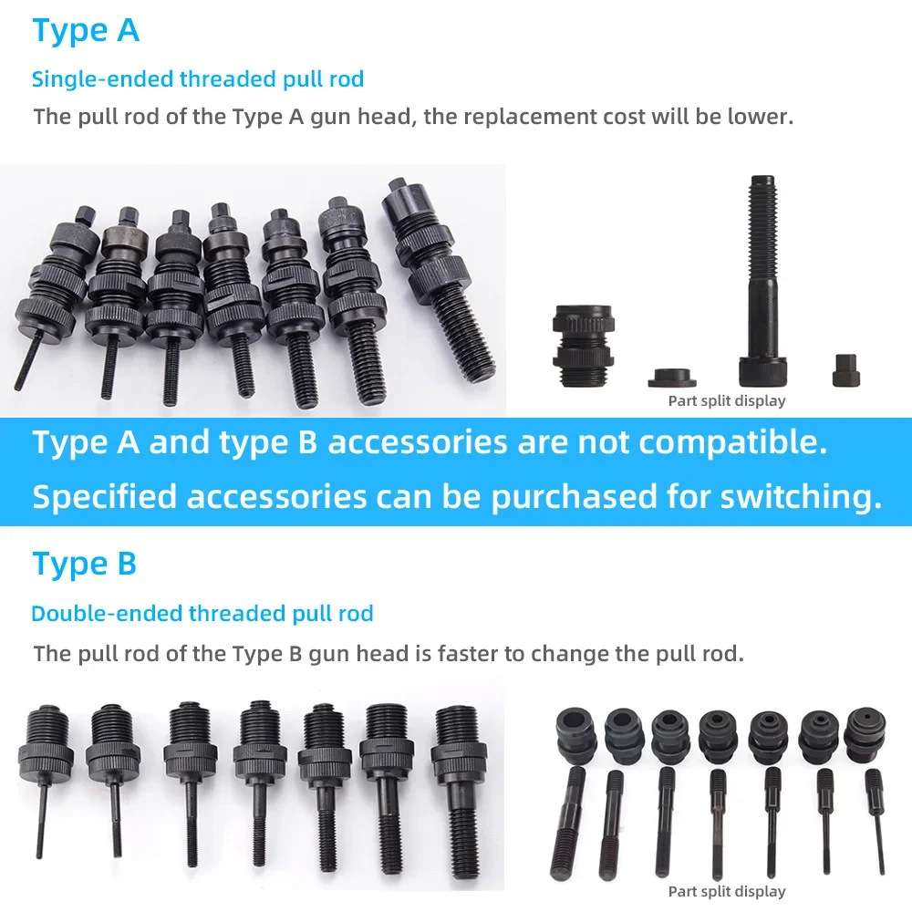 Công Nghiệp Đinh Tán Nut Gun T - đánh giá và giá Rivet Setter Tool