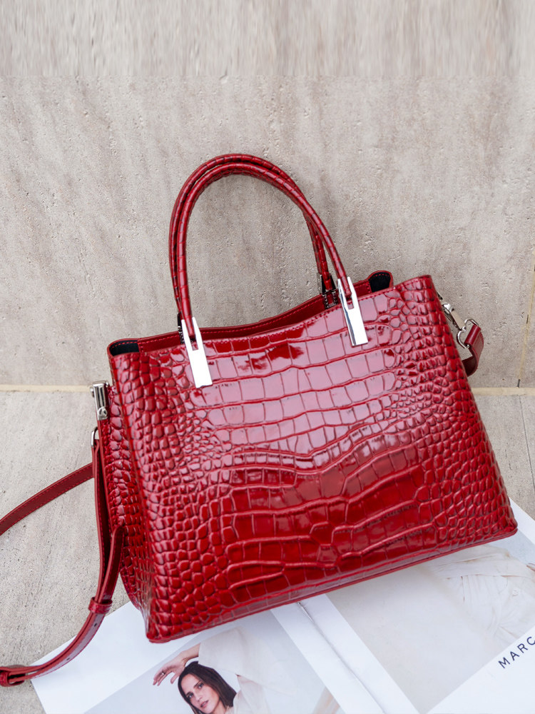 Aidrani Women Crocodile Print  - đánh giá và giá Leatherwork Designs