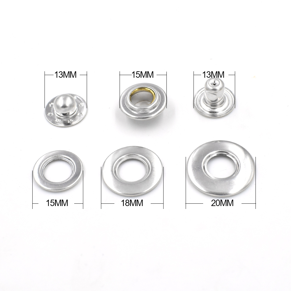 20 Bộ Khóa Hít + Dụng Cụ Mới C - đánh giá và giá Rivet Setter Tool