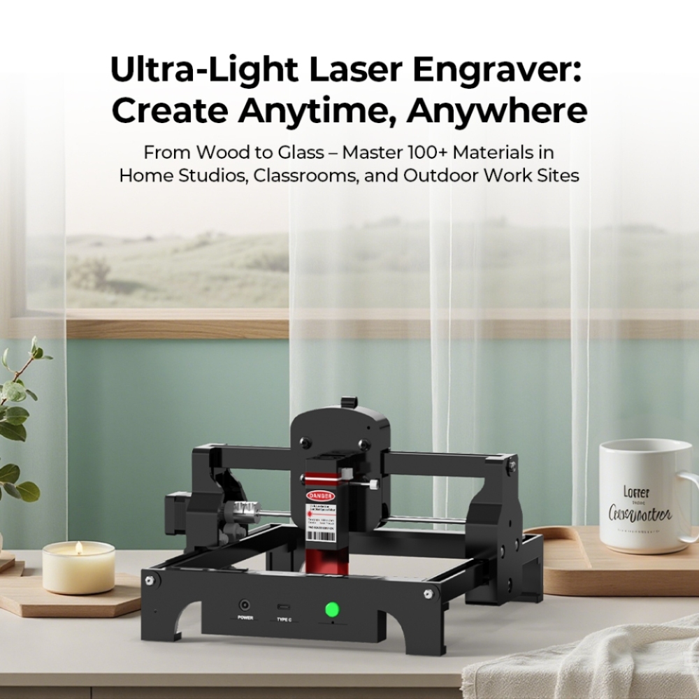 Laser Engraver 6W/3.5W/2.5W Wo - đánh giá và giá Leatherwork Machine