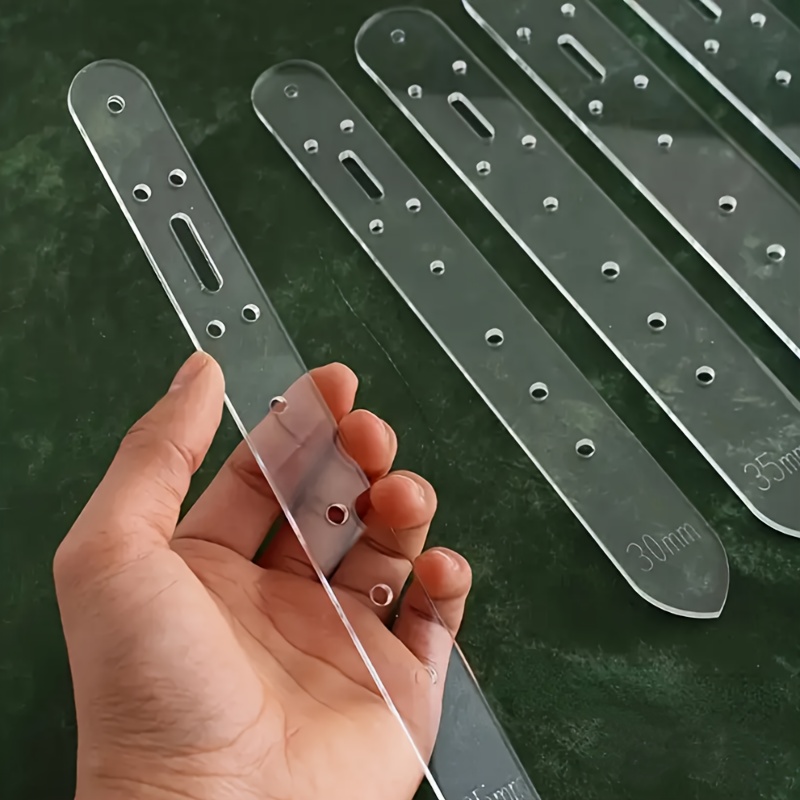 5PCSplastic Belt Hole Punching - đánh giá và giá Rivet Setter Tool