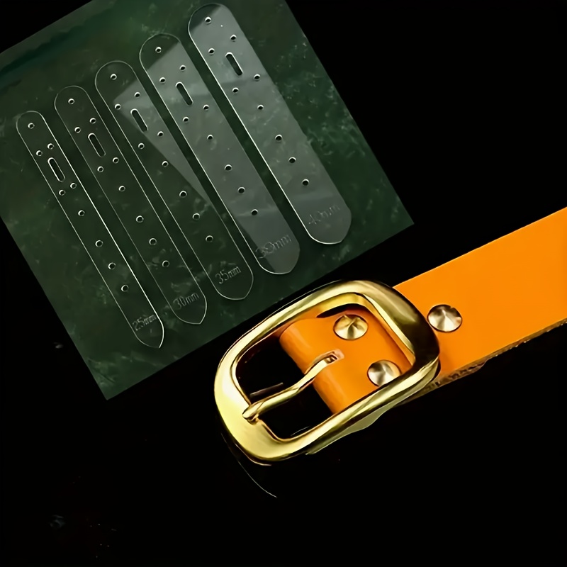 5PCSplastic Belt Hole Punching - đánh giá và giá Rivet Setter Tool