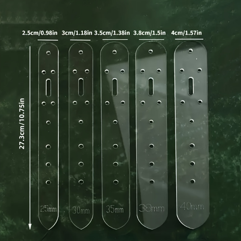 5PCSplastic Belt Hole Punching - đánh giá và giá Rivet Setter Tool