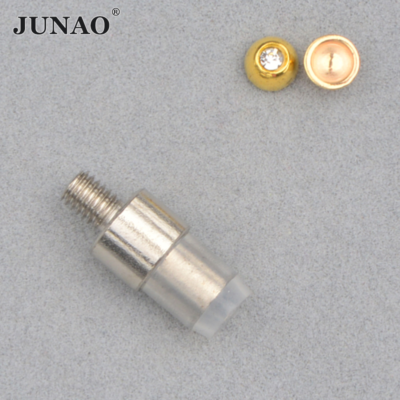 JUNAO 1Pcs Pearl Machine Mold  - đánh giá và giá Rivet Setter Tool