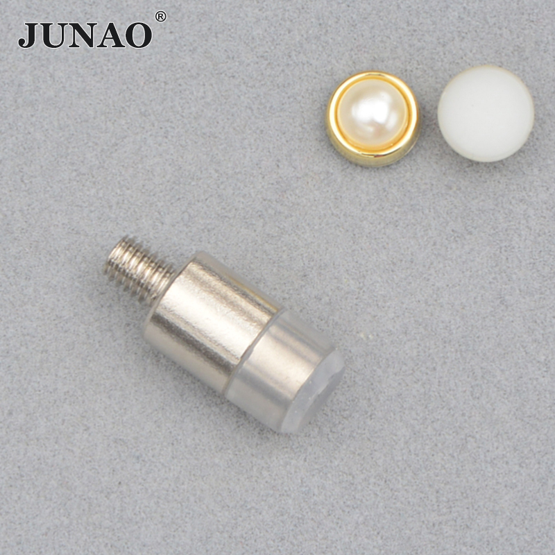 JUNAO 1Pcs Pearl Machine Mold  - đánh giá và giá Rivet Setter Tool