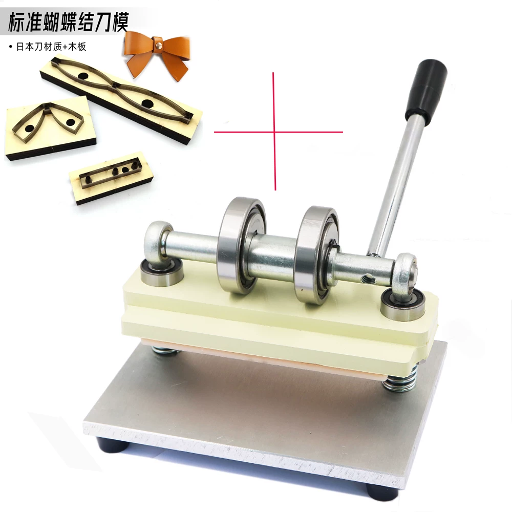 1pcs Hand Press Cutter Tool Fe - đánh giá và giá Leatherwork Hand Press