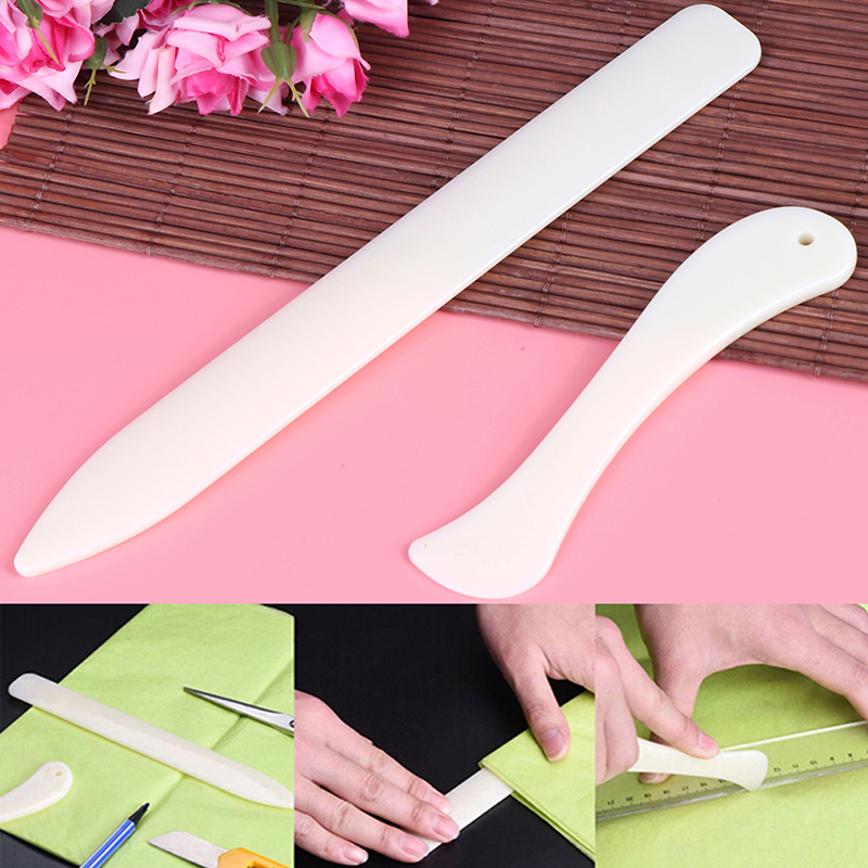 2Pcs/set Plastic Bone Folder C - đánh giá và giá Bone Folder Tool