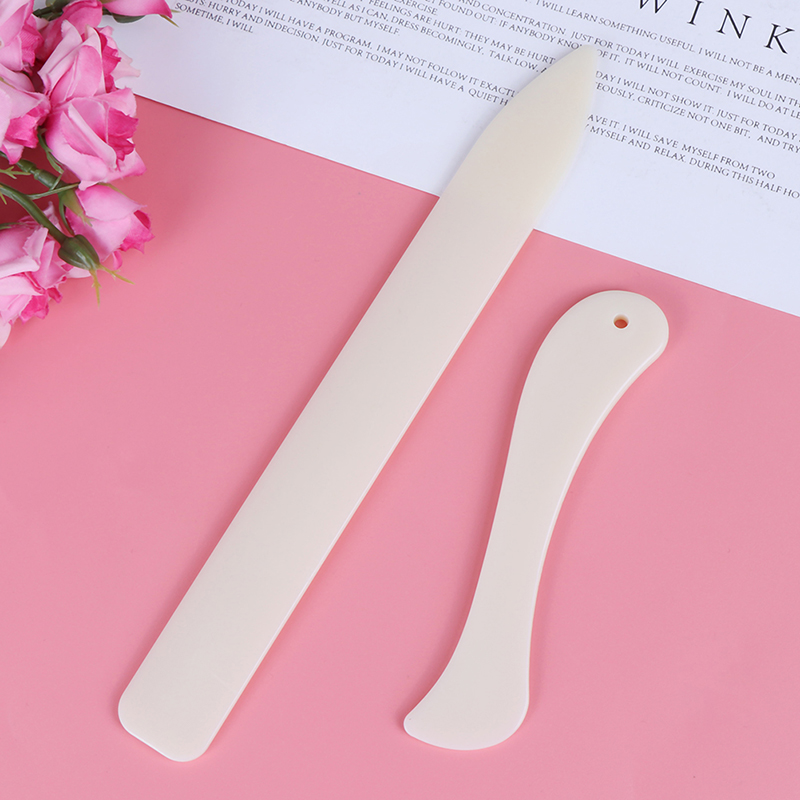 2Pcs/set Plastic Bone Folder C - đánh giá và giá Bone Folder Tool
