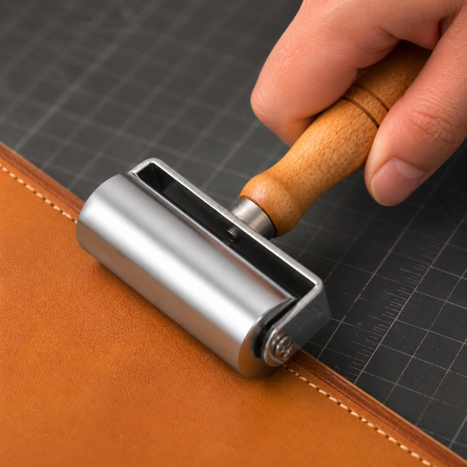 Leather Craft Roller Press Iro - đánh giá và giá Leatherwork Hand Press