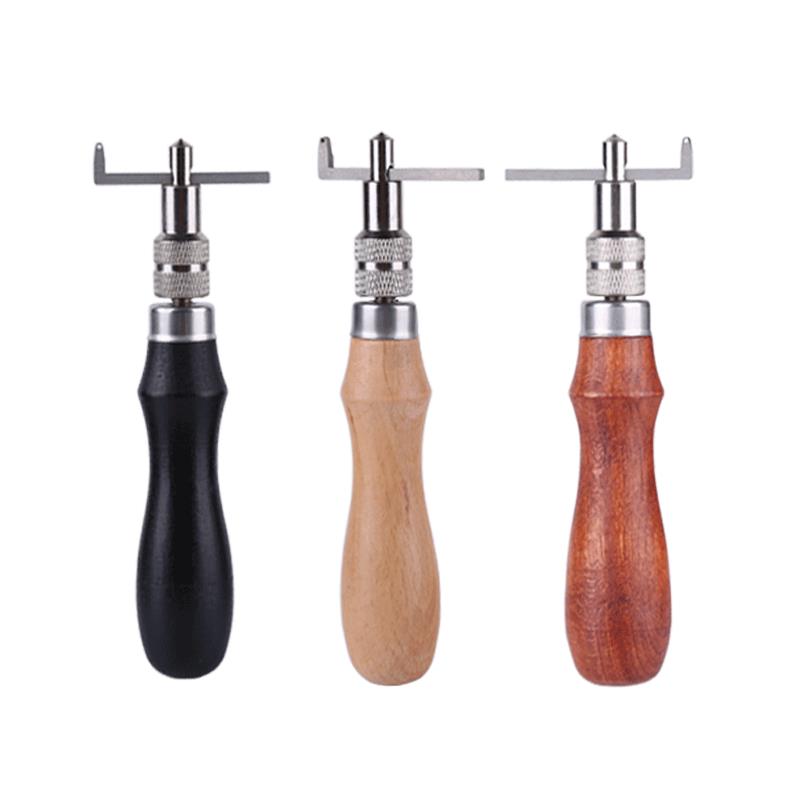 Adjustable Leather Edge Stitch - đánh giá và giá Groover Stitching Tool