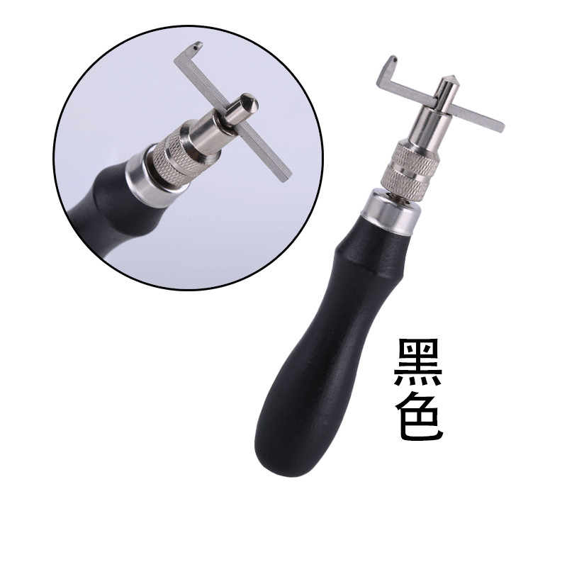 Adjustable Leather Edge Stitch - đánh giá và giá Groover Stitching Tool