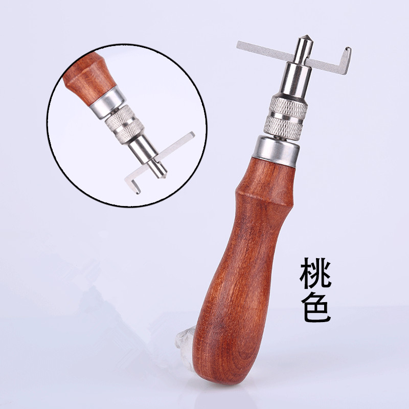 Adjustable Leather Edge Stitch - đánh giá và giá Groover Stitching Tool
