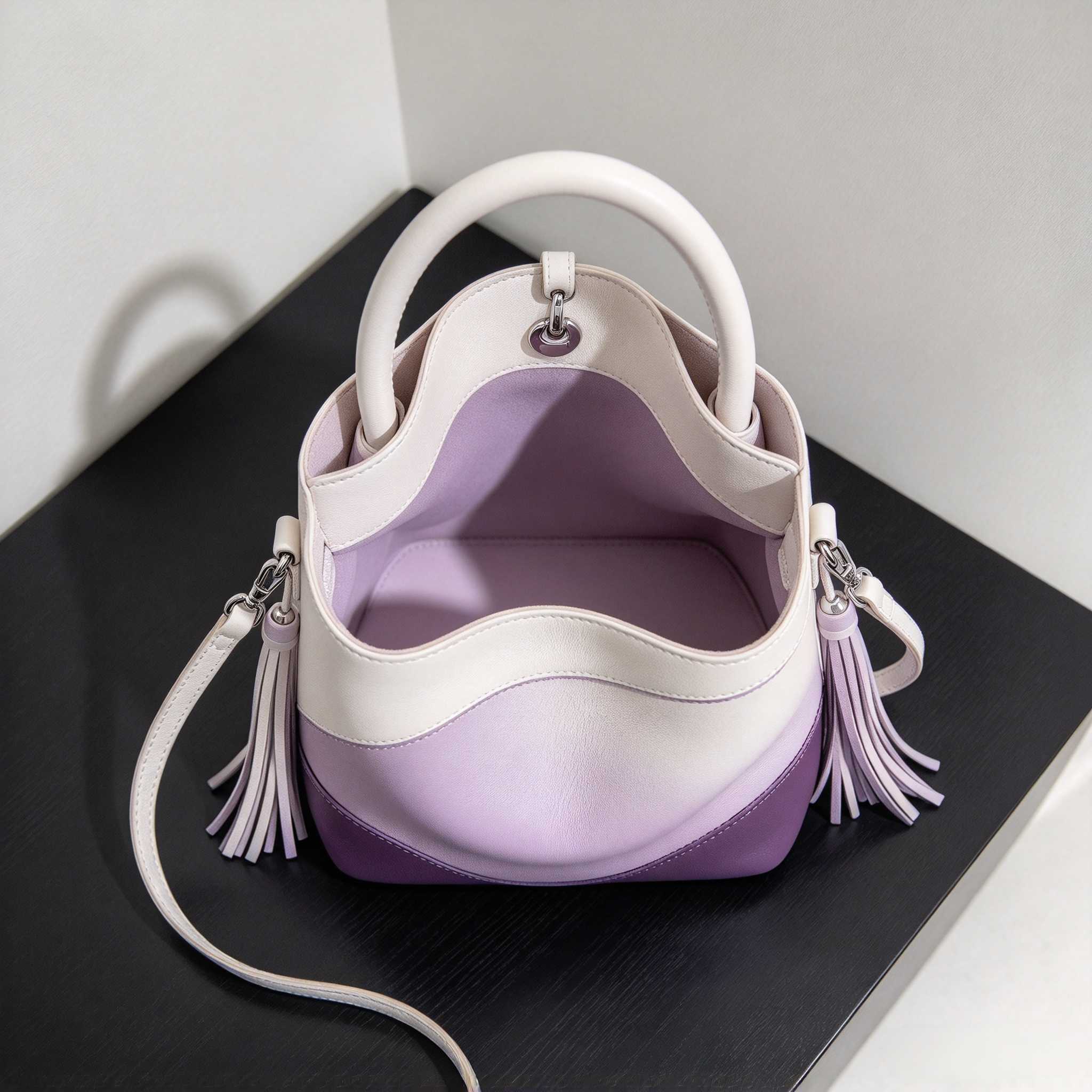 Luxury Designer Women's Purple - đánh giá và giá Leatherwork Designs