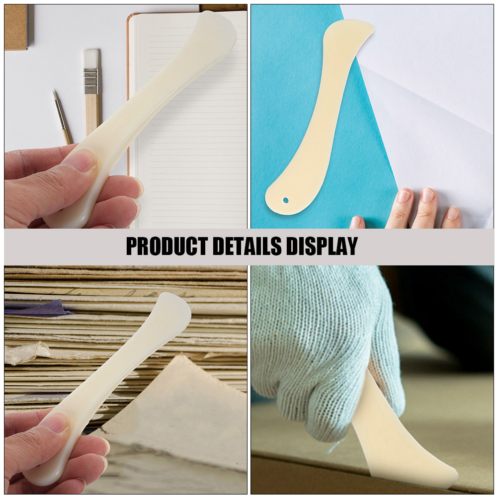 5Pcs Plastic Bone Folder Paper - đánh giá và giá Bone Folder Tool